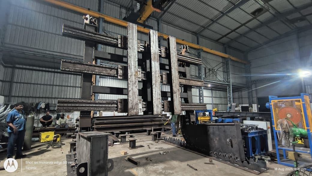 KJRND Industrial Fabrication