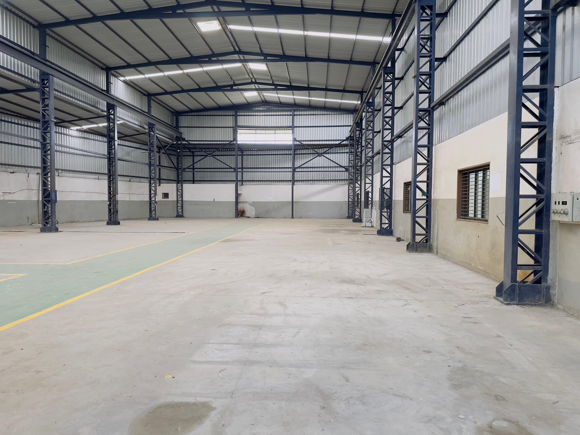 Industrial Shed Fabrication