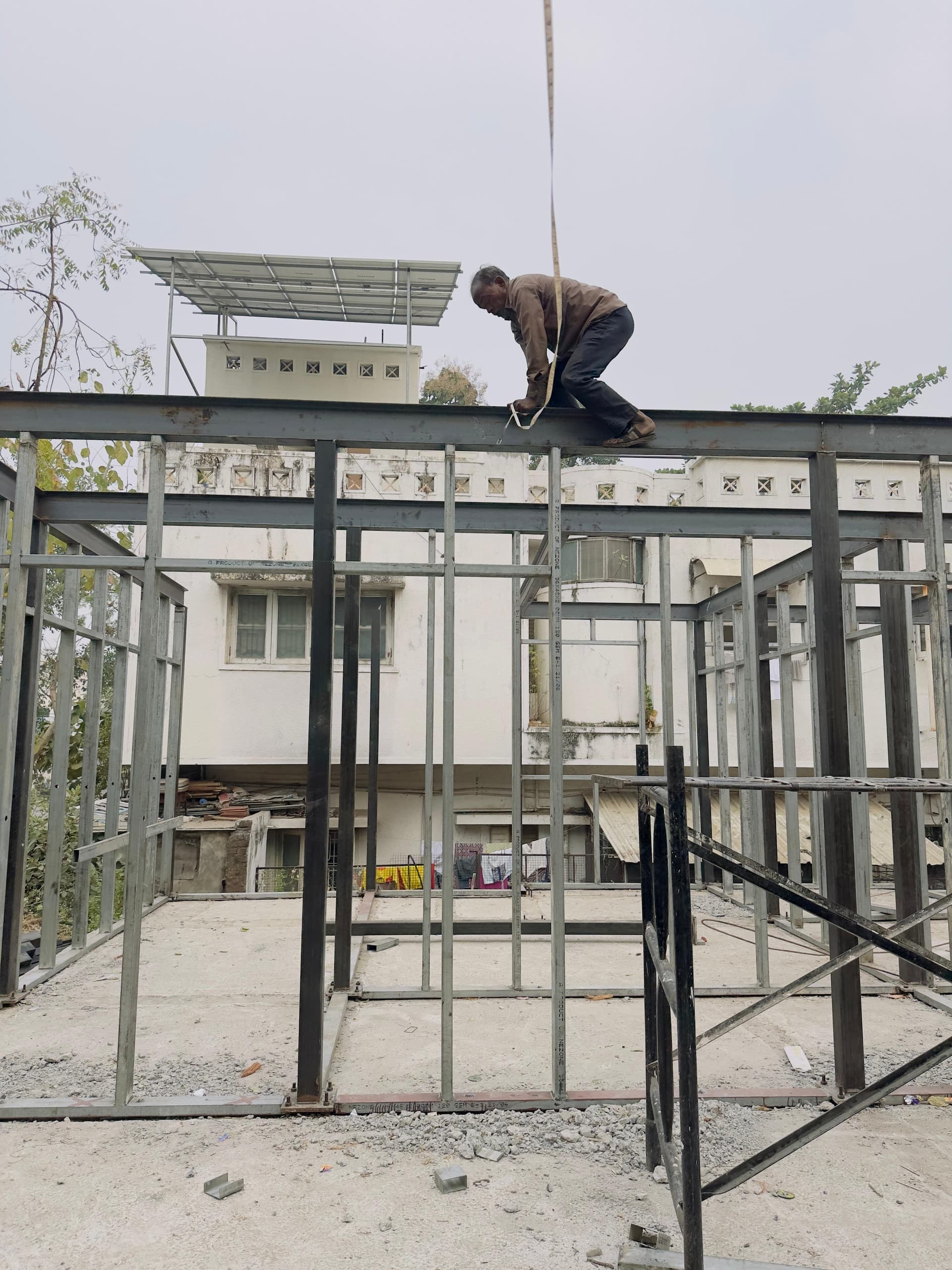 Structural Steel Fabrication