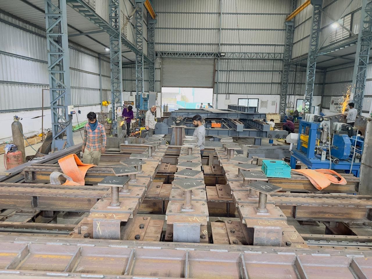 Industrial Fabrication Services