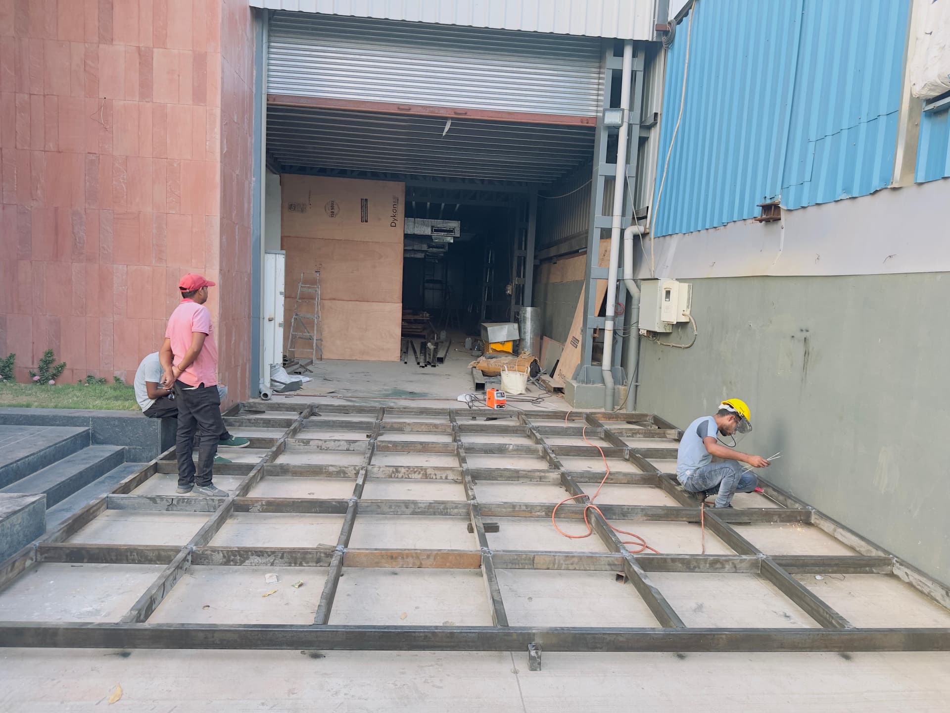 Industrial Fabrication Workshop